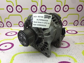 Alternador Seat Ibiza (6K) 1.9 D 70Cv de 2000 - Ref OEM :  038903023K